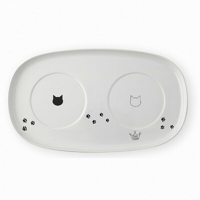 ハッピーダイニング　食器トレー ダブル  食べこぼし、飲みこぼしを受けます 