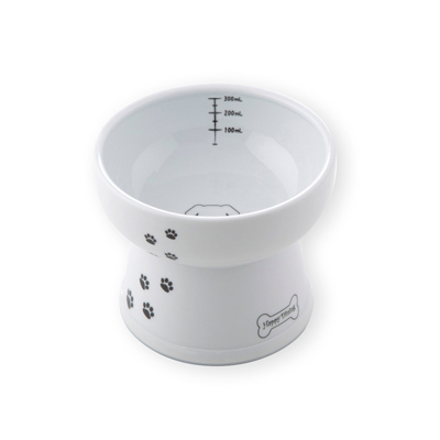 犬用　脚付ウォーターボウル　ハイタイプ