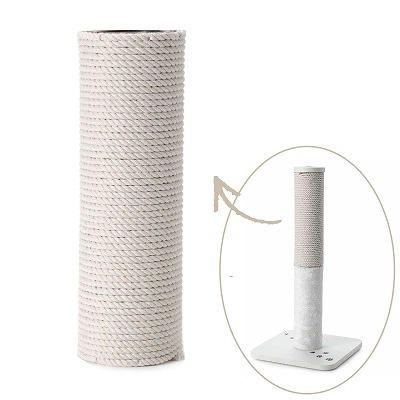 【旧品専用・在庫限り終売】バリバリつめとぎポール 交換用つめとぎ 綿