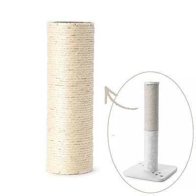 【旧品専用・在庫限り終売】バリバリつめとぎポール　交換用つめとぎ 麻