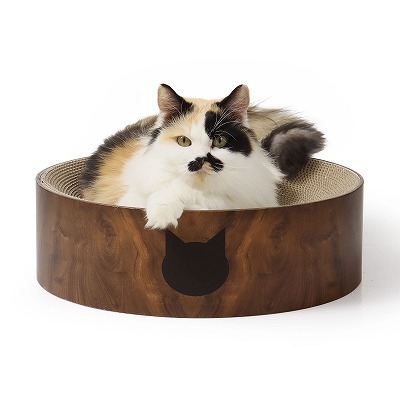 バリバリボウル　ダークブラウン<br><p style="font-size:75%;">寝てよし、研いでよし！交換できるので経済的</p>