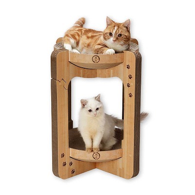 バリバリボウルタワー<br><p style="font-size:75%;">寝てよし研いでよし、夢の2段タワー</p>