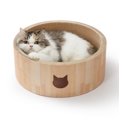 バリバリベッド® サークルM<br><p style="font-size:75%;">寝てよし、研いでよし　丸まれる絶妙なフィット感</p>【Amazon専売】