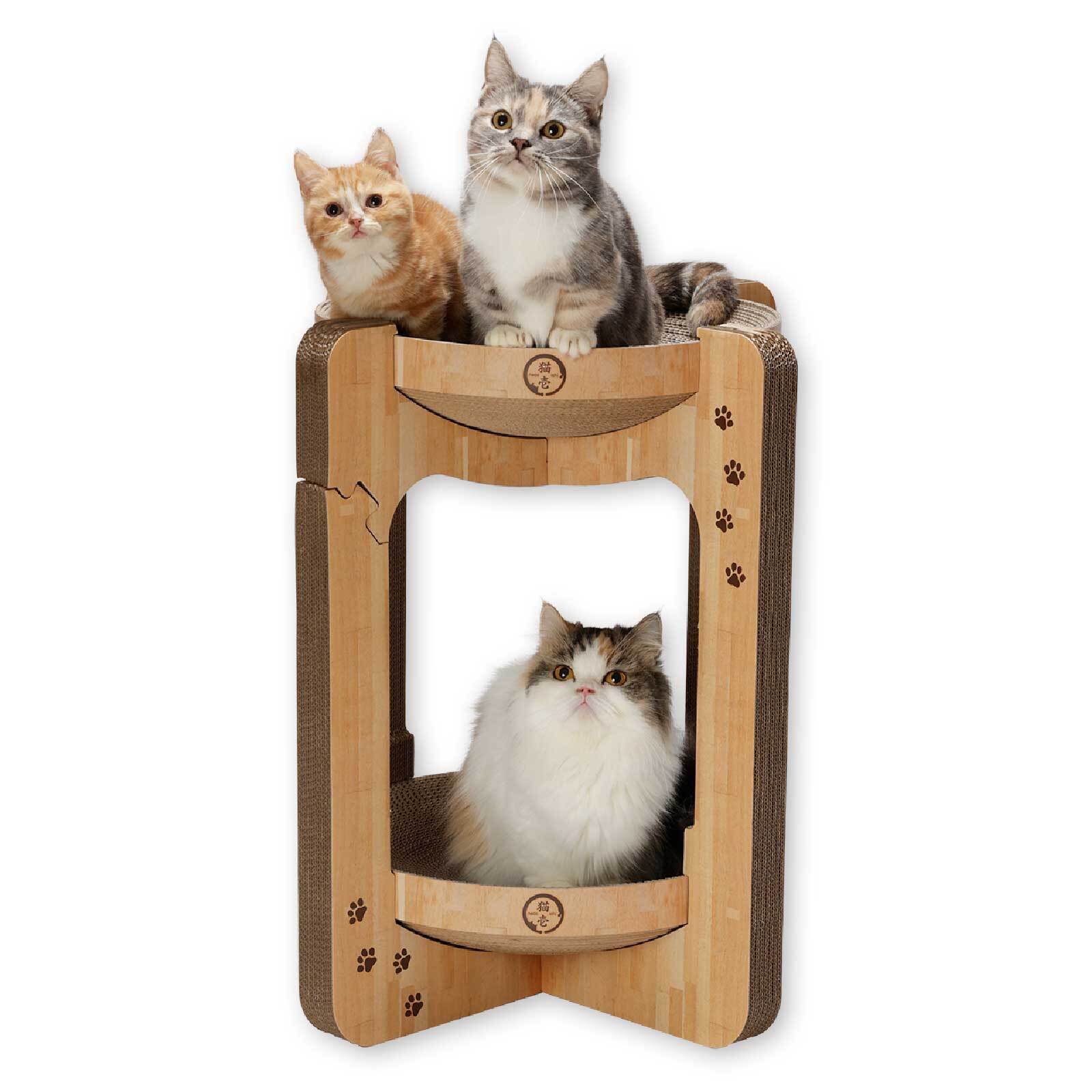 バリバリボウルタワーXL<br><p style="font-size:75%;">寝てよし研いでよし、夢の2段タワー</p>