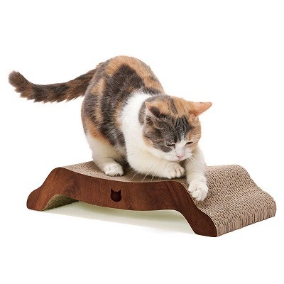 バリバリベッド® M ダークブラウン<br><p style="font-size:75%;">寝てよし、研いでよし！両面使えて2倍長持ち！</p>