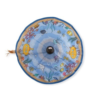 ＜猫壱＞猫用おもちゃ　電動おもちゃ　キャッチ・ミー・イフ・ユー・キャン 2 着せ替えシート マリン　商品画像１