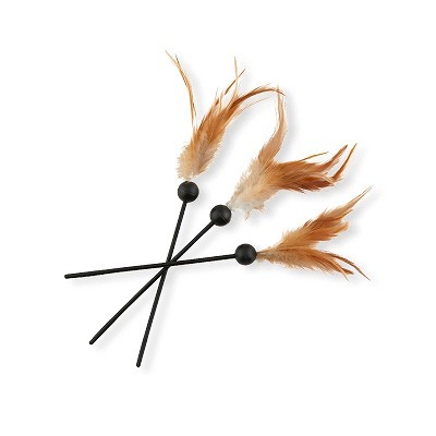 <br>キャッチ・ミー・イフ・ユー・キャン 2 交換用スティック3本セット 羽根<br><p style="font-size:75%;">お気に入りのおもちゃを長く使えます</p>