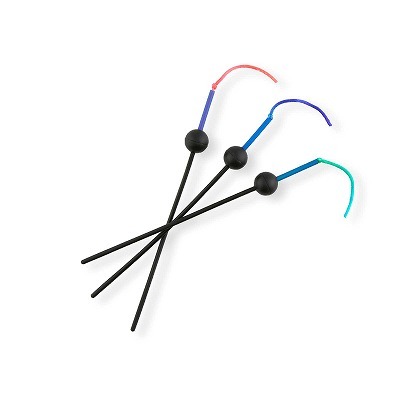 <br>キャッチ・ミー・イフ・ユー・キャン 2 交換用スティック3本セット ひも<br><p style="font-size:75%;">お気に入りのおもちゃを長く使えます</p>