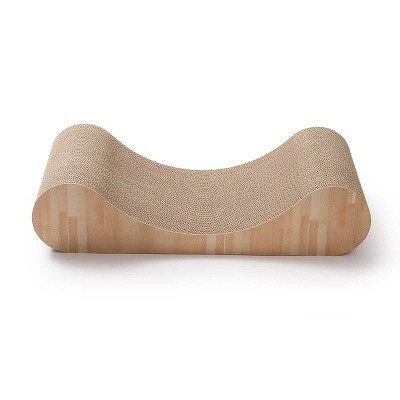 猫壱＞猫用つめとぎ　バリバリベッドカールL　商品画像2