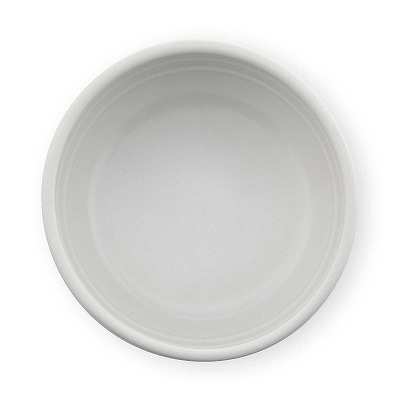 ＜猫壱＞猫用　脚付ウォーターボウル　日本製　ホワイト　商品仕様1