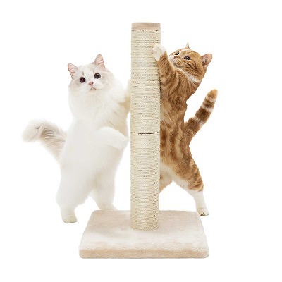 【リニューアル】バリバリつめとぎポール 麻<br><p style="font-size:75%;">猫とあなたをもっとハッピーに</p>