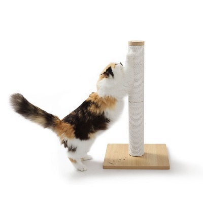 バリバリつめとぎポール ウッドプレミアム レギュラー 紙縄 ライトブラウン<br>Amazon専売