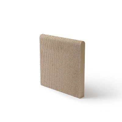 ＜猫壱＞爪とぎ　ダンボール　L字爪とぎ　バリバリボード ウッドプレミアム 交換用つめとぎ レギュラー　商品画像3