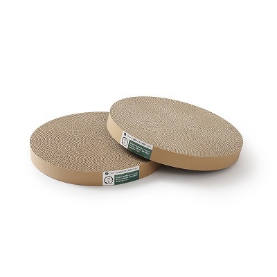 ＜猫壱＞バリバリボウル 交換用つめとぎ2個パック　カインズ限定　メイン画像