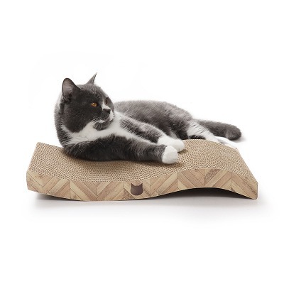 ＜猫壱＞バリバリベッドウェーブ　ヘリンボーン　DCM限定　メイン画像