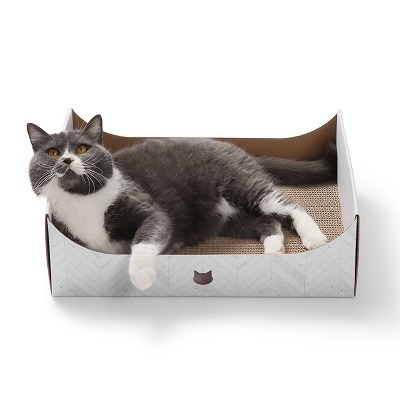 ＜猫壱＞バリバリベッドBOX　L　DCM限定　メイン画像