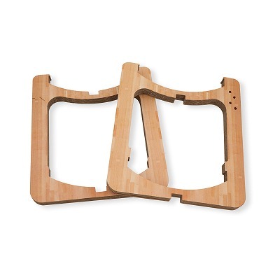 バリバリボウルタワー 交換用支柱セット ライトブラウン<br>Amazon専売