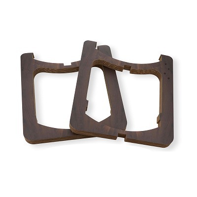 バリバリボウルタワー 交換用支柱セット ダークブラウン<br>Amazon専売