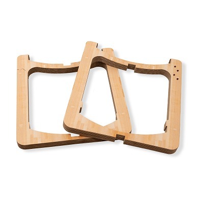 バリバリボウルタワーXL 交換用支柱セット ライトブラウン