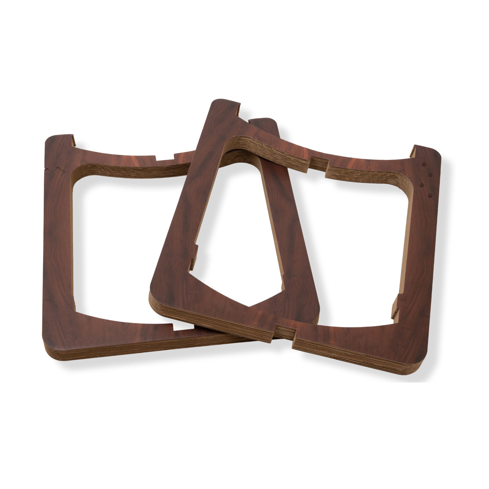 バリバリボウルタワーXL交換用支柱セット ダークブラウン