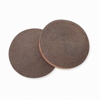 ＜猫壱＞爪とぎ　ダンボール　バリバリボウルタワー　サイズ