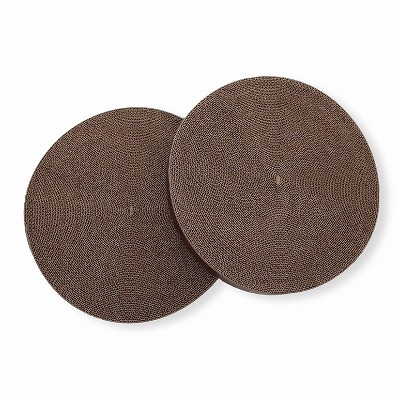 ＜猫壱＞爪とぎ　ダンボール　バリバリボウルタワー　サイズ