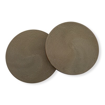 ＜猫壱＞爪とぎ　ダンボール　バリバリボウルタワーXL 交換用つめとぎ 2個パック ダークブラウン　商品画像1