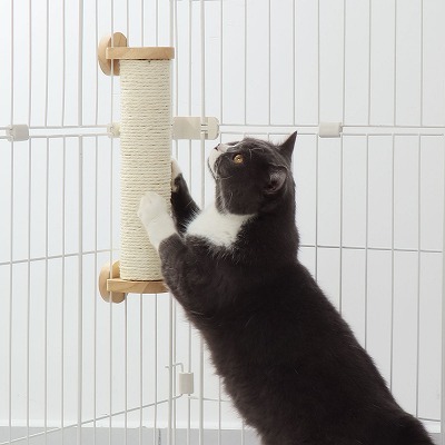 バリバリつめとぎポール　ケージ用<br><p style="font-size:75%;">工具不要・取り付け簡単 </p>