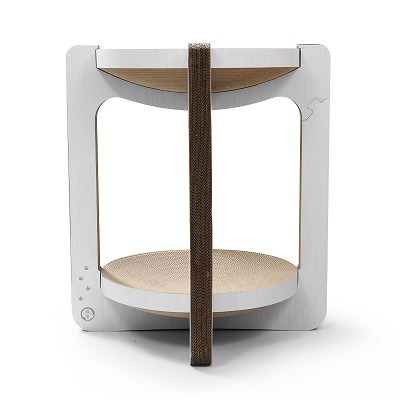 ＜猫壱＞爪とぎ　ダンボール　バリバリボウルタワーXL　チャーム限定　商品画像3