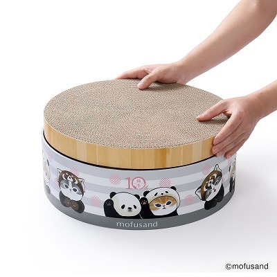 ＜猫壱＞バリバリボウル　mofusand　商品画像3