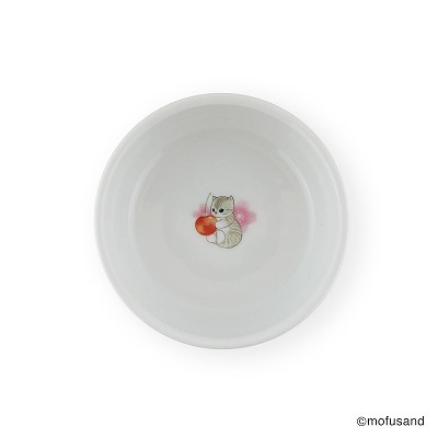 ＜猫壱＞猫用 脚付フードボウル レギュラー mofusand　商品画像3