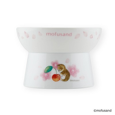 ＜猫壱＞猫用 脚付フードボウル レギュラー mofusand　商品画像2