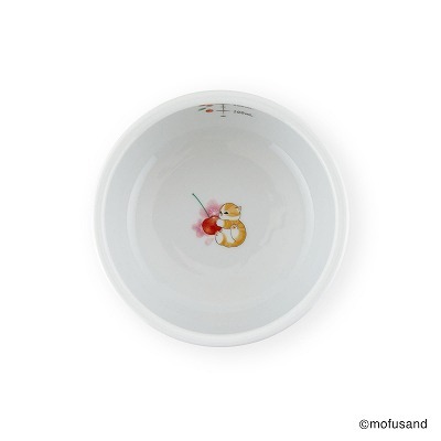 ＜猫壱＞猫用 脚付ウォーターボウル レギュラー mofusand　商品画像3