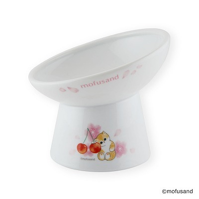 ＜猫壱＞猫用 脚付にゃにゃめフードボウル レギュラー mofusand　商品画像3