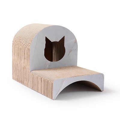 ＜猫壱＞爪とぎ　ダンボール爪とぎ　バリバリ キャットルーム　商品画像3